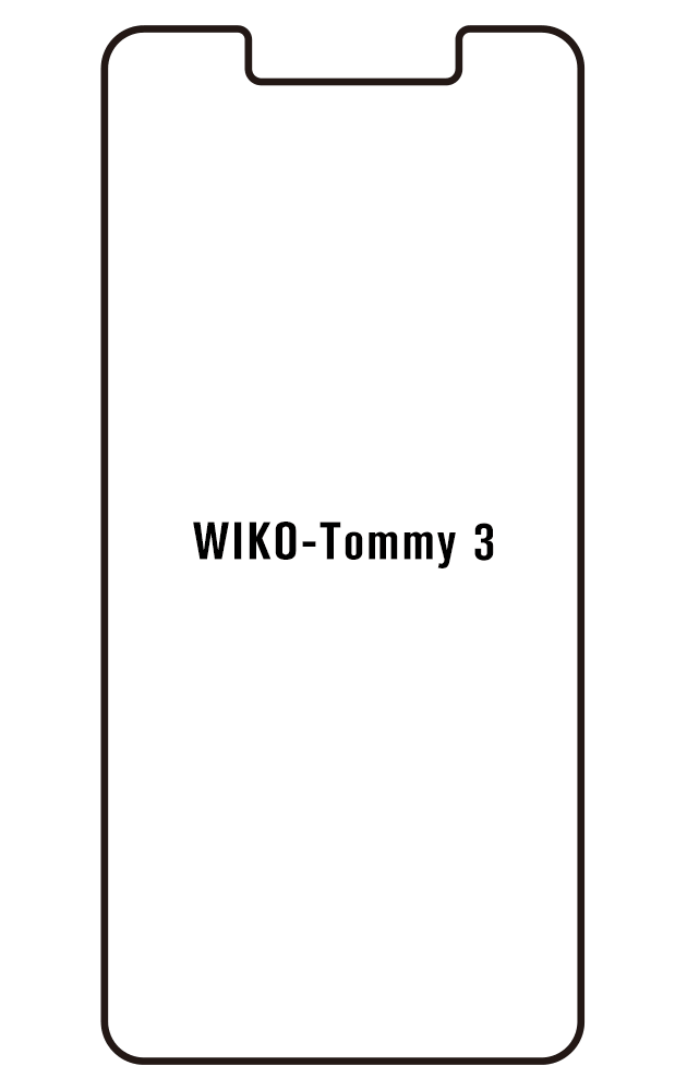 Film hydrogel Wiko Tommy 3