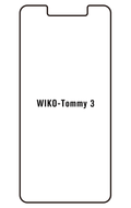 Film hydrogel Wiko Tommy 3