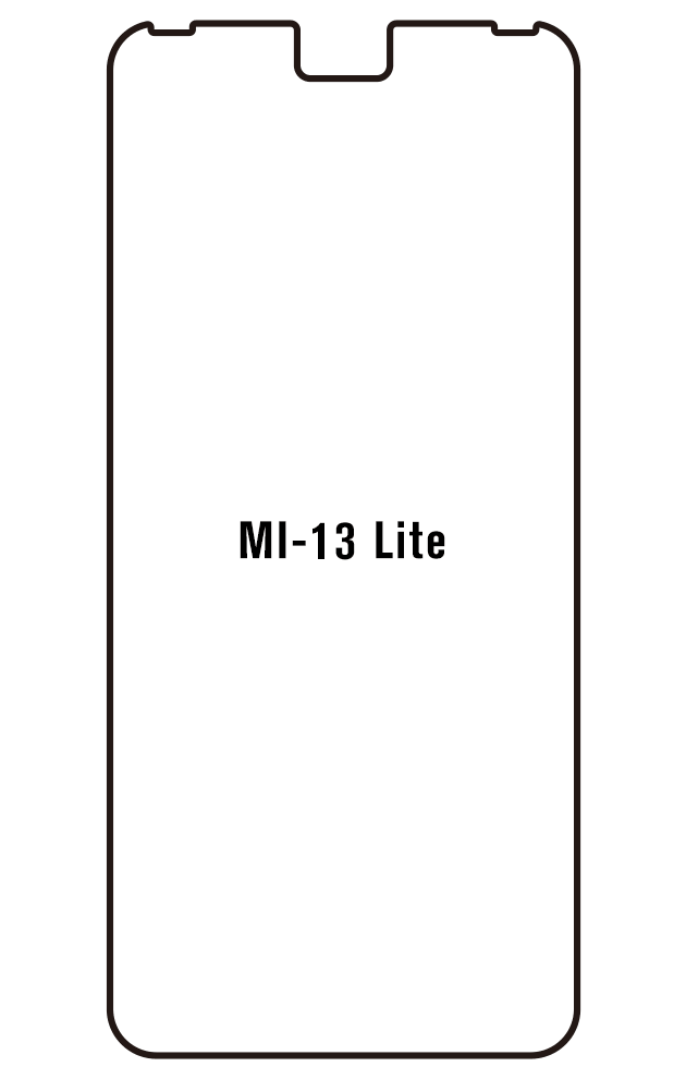 Film hydrogel Xiaomi 13 Lite