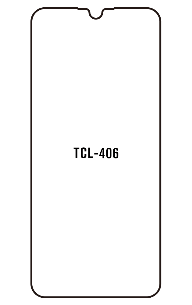 Film hydrogel TCL 406