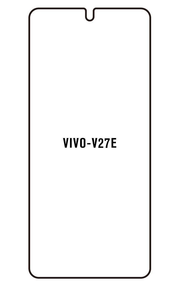 Film hydrogel Vivo V27e