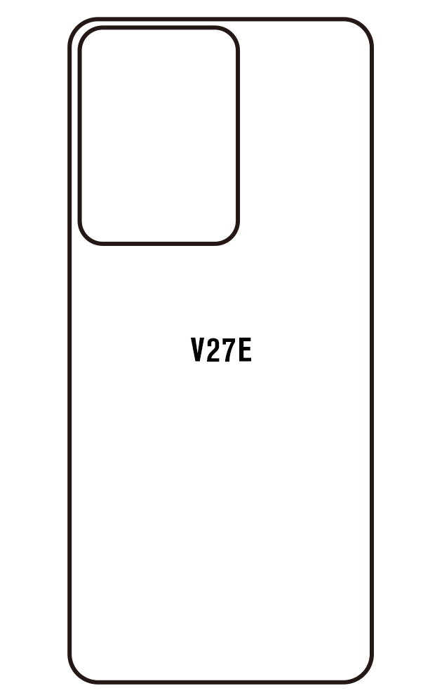 Film hydrogel Vivo V27e
