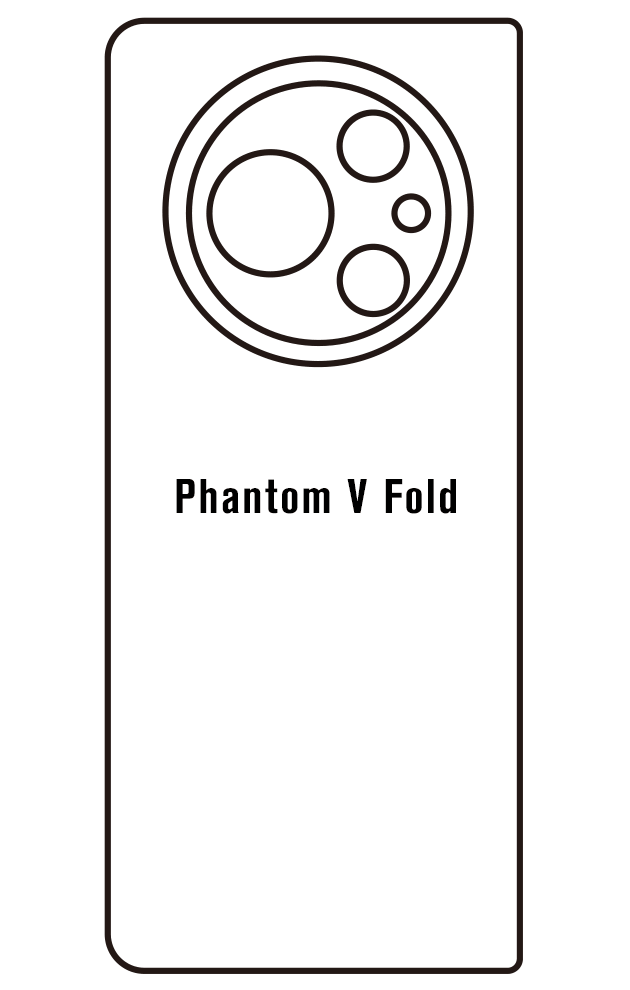 Film hydrogel Tecno Phantom V Fold