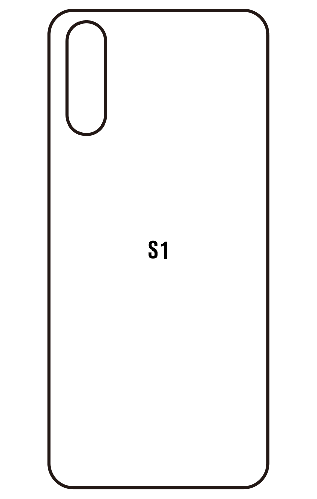 Film hydrogel Vivo S1(for Myanmar only)