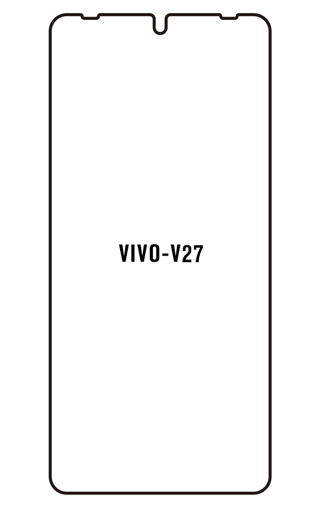 Film hydrogel Vivo V27