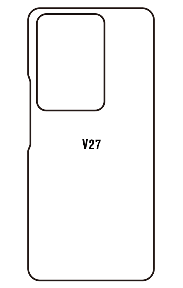 Film hydrogel Vivo V27