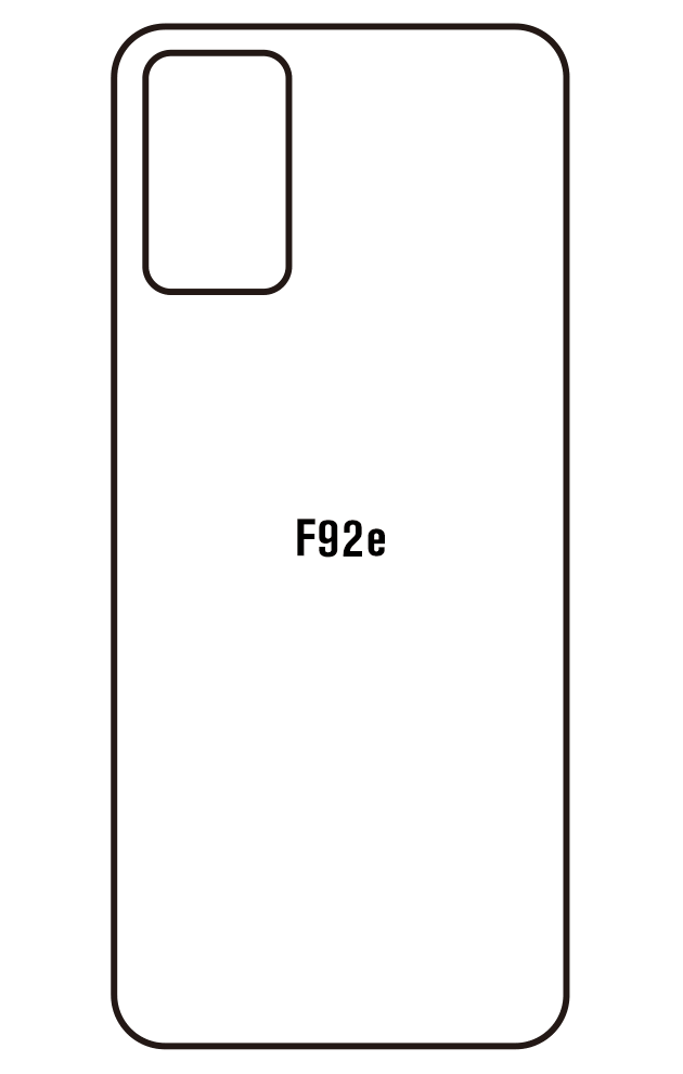 Film hydrogel BLU F92e