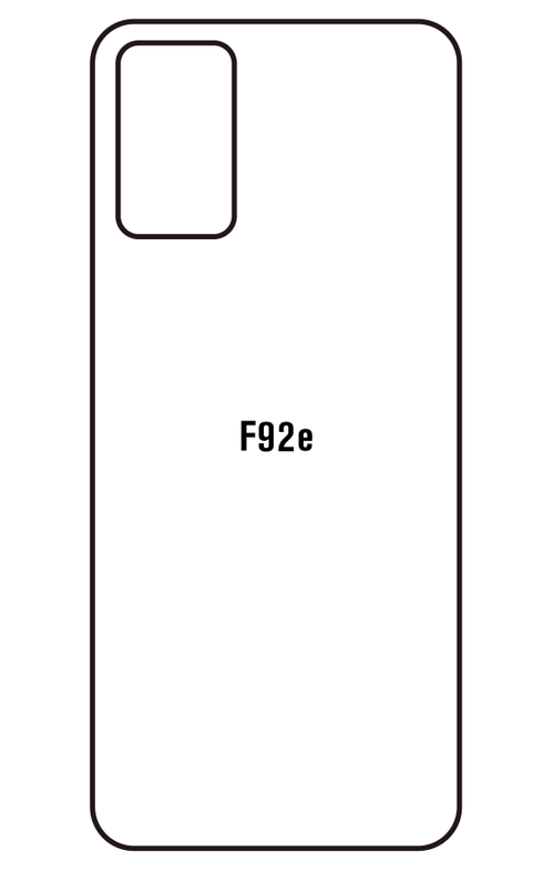 Film hydrogel BLU F92e