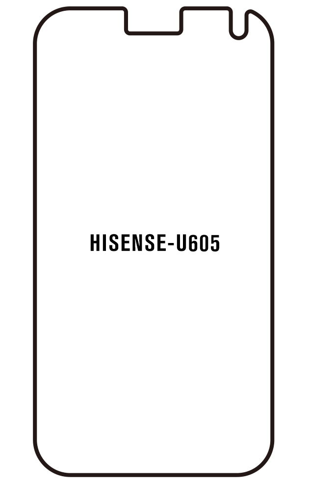 Film hydrogel Hisense U605