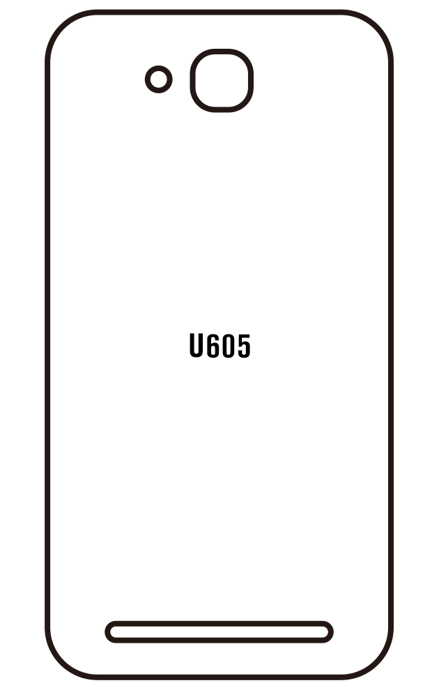 Film hydrogel Hisense U605