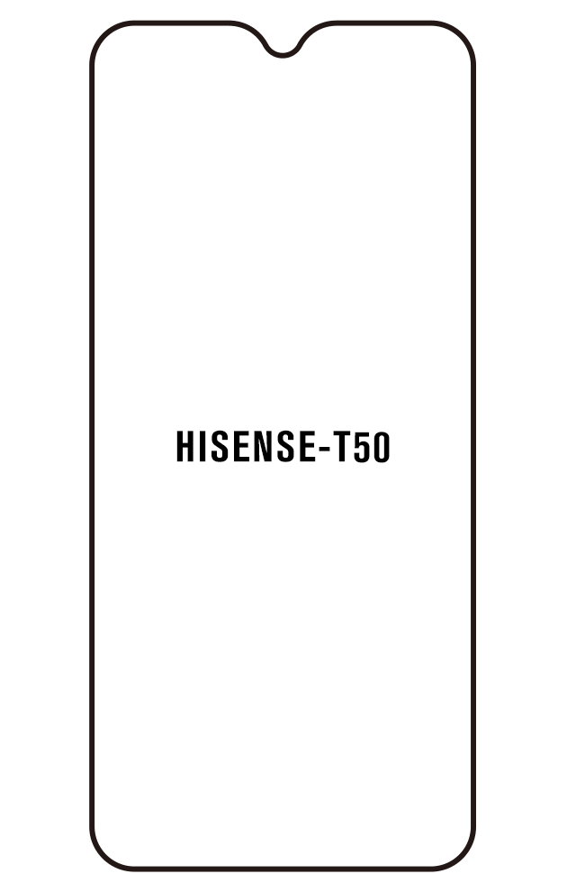 Film hydrogel Hisense T50
