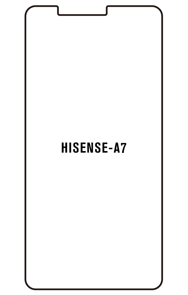 Film hydrogel Hisense A7