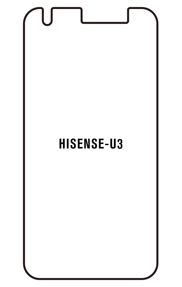 Film hydrogel Hisense U3 2021