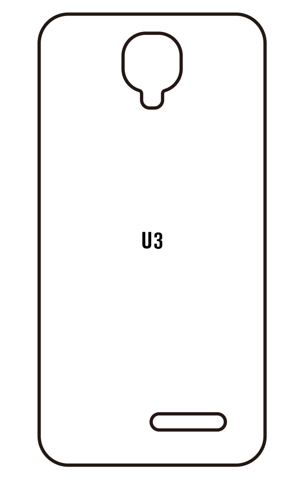 Film hydrogel Hisense U3 2021