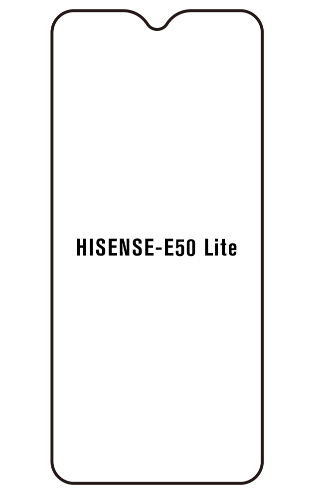Film hydrogel Hisense E50 Lite
