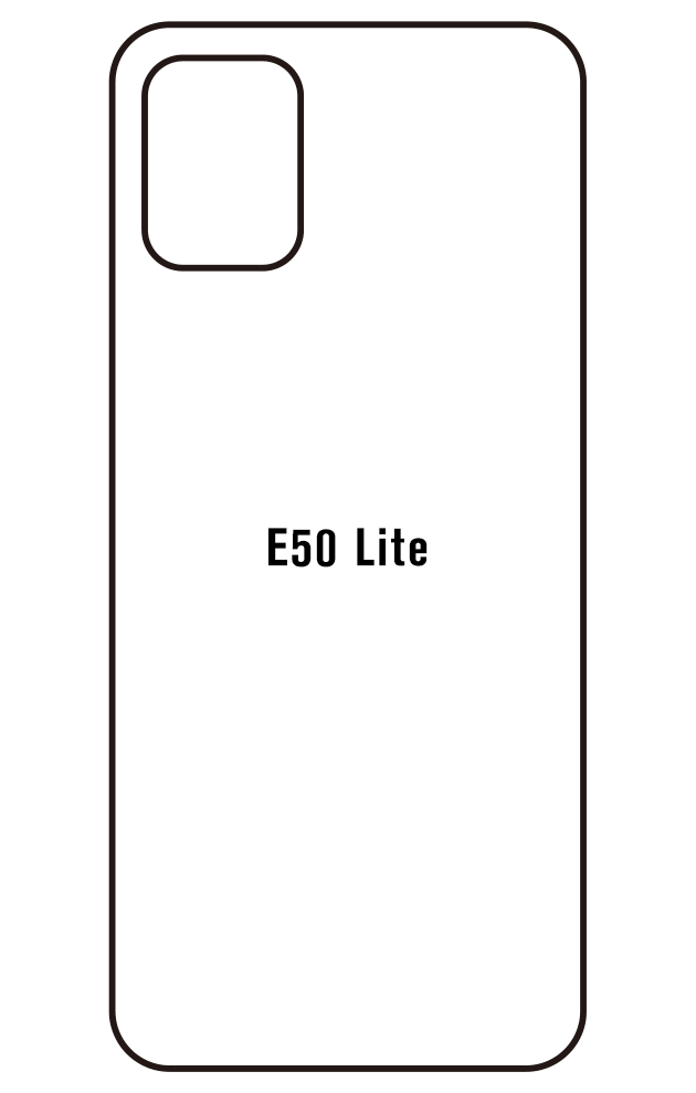 Film hydrogel Hisense E50 Lite