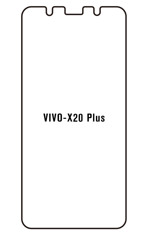 Film hydrogel Vivo X20 Plus