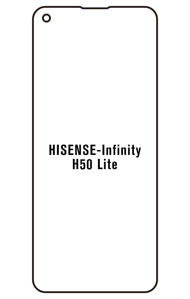 Film hydrogel Hisense Infinity H50 Lite