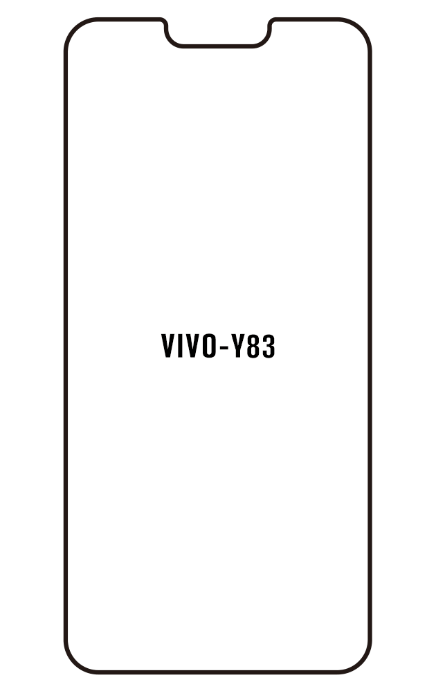 Film hydrogel Vivo Y83
