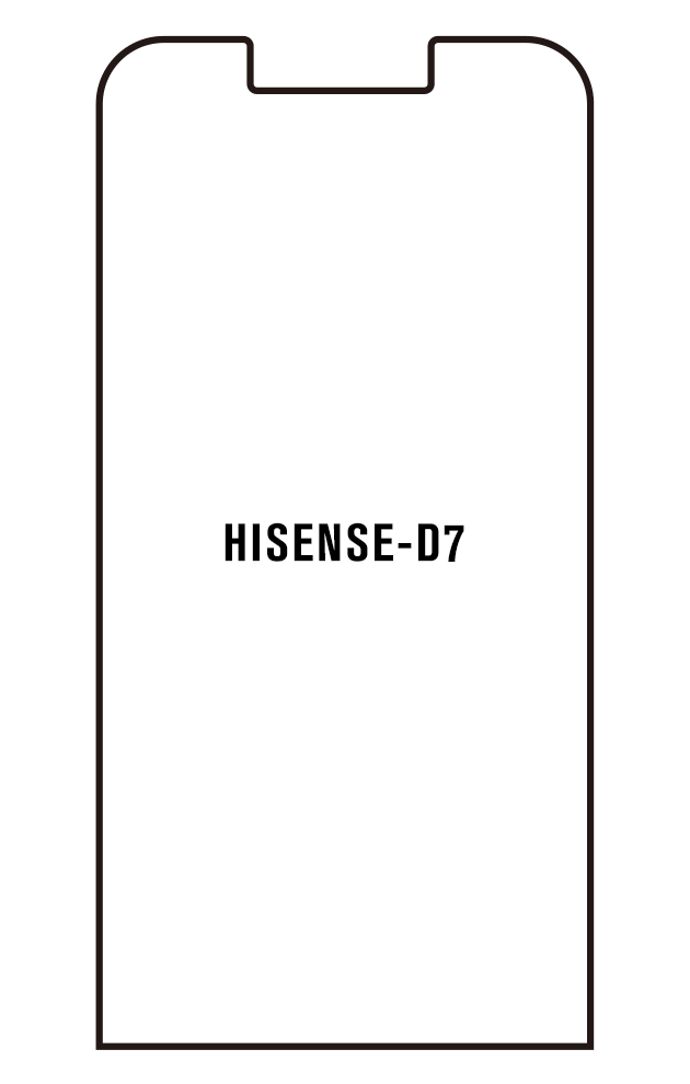 Film hydrogel Hisense D7