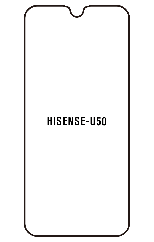 Film hydrogel Hisense U50