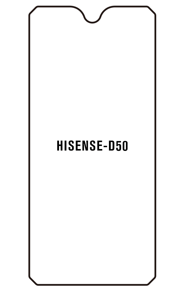 Film hydrogel Hisense D50