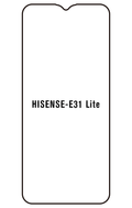 Film hydrogel Hisense E31 Lite