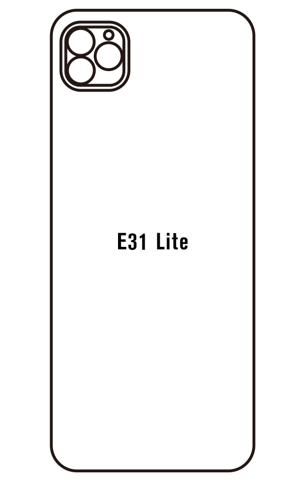 Film hydrogel Hisense E31 Lite