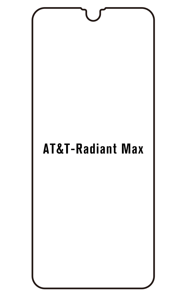 Film hydrogel AT&T Radiant Max 5G (EA211001)