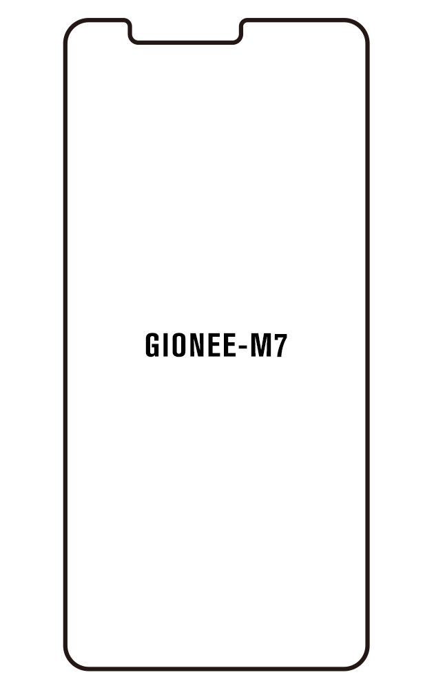 Film hydrogel GIONEE M7