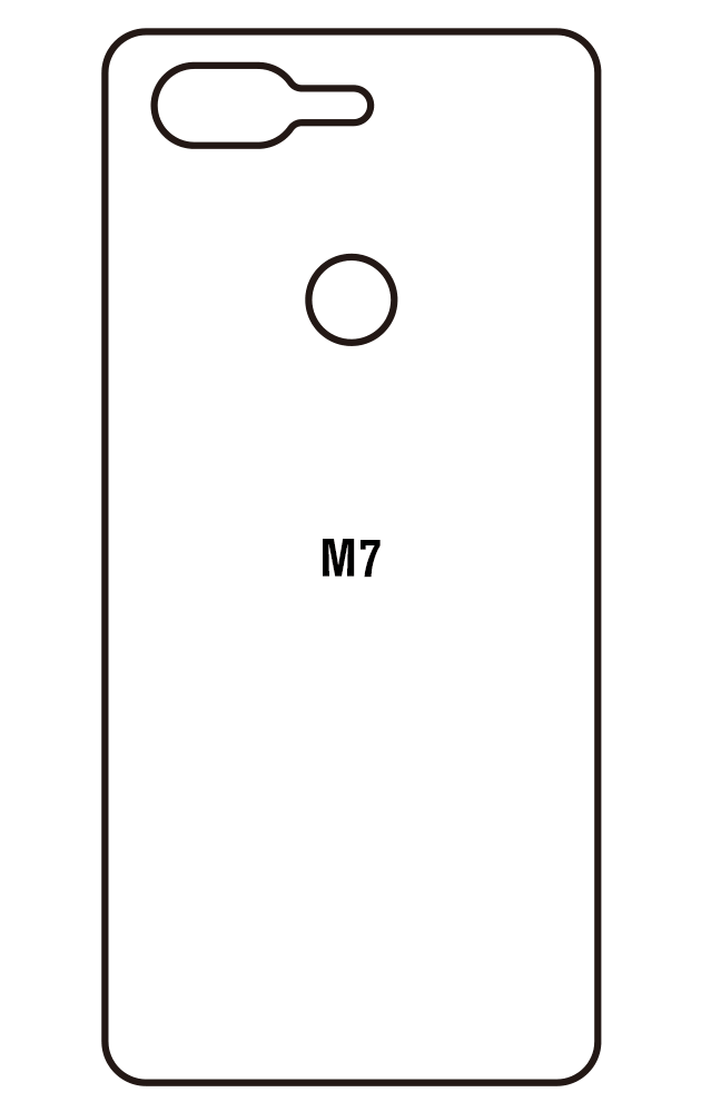 Film hydrogel GIONEE M7