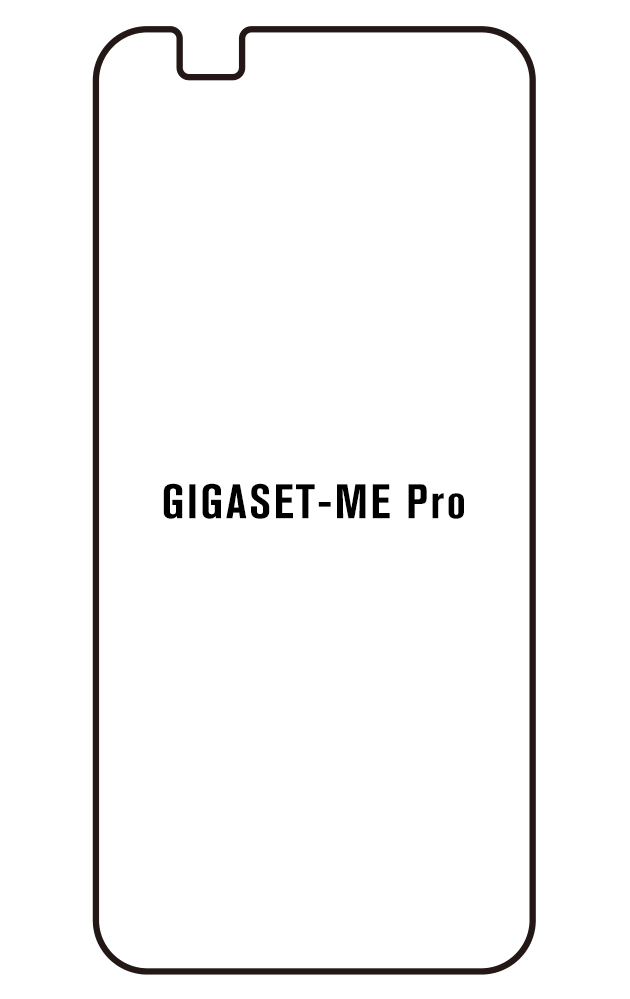 Film hydrogel Gigaset ME Pro