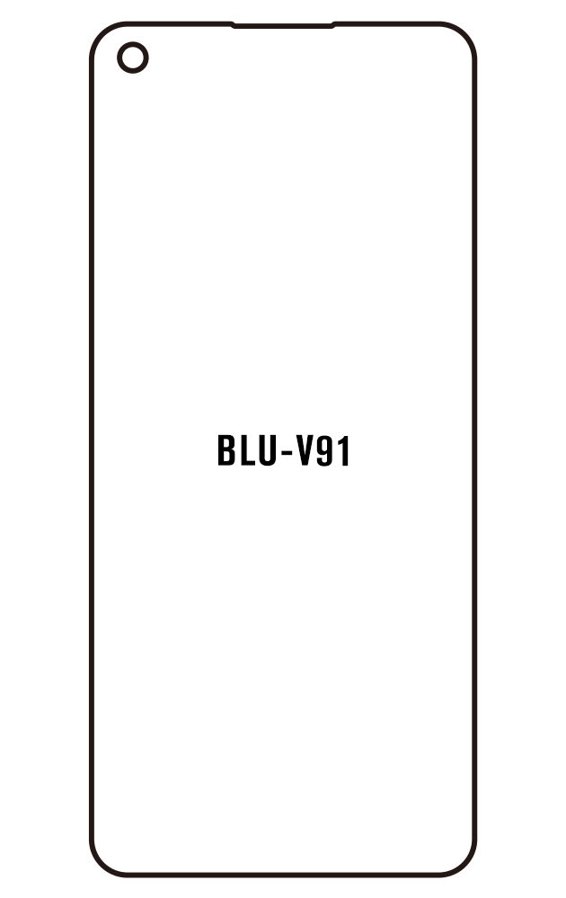 Film hydrogel BLU V91