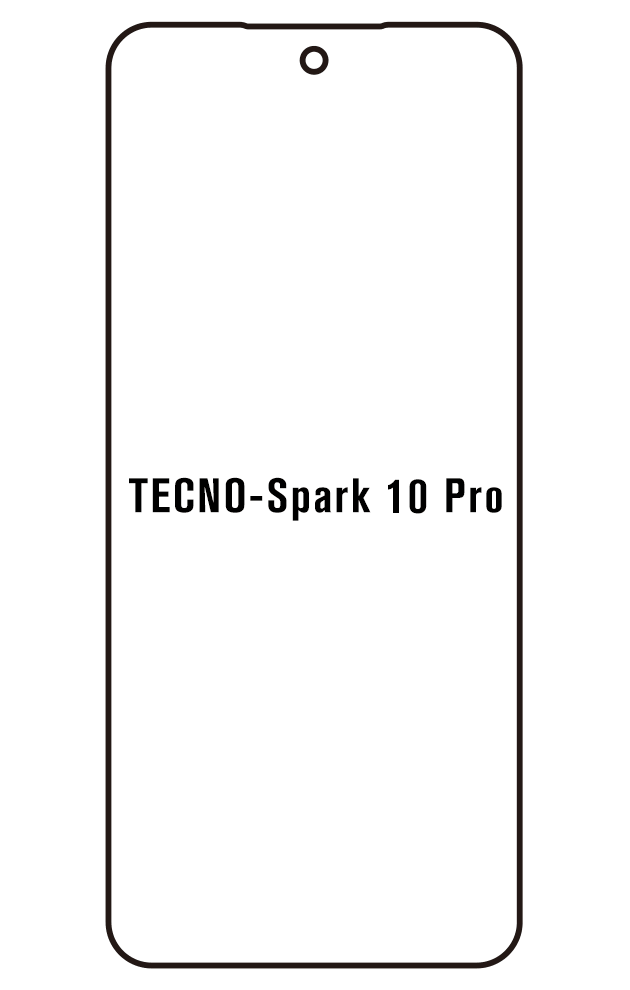 Film hydrogel Tecno Spark 10 Pro