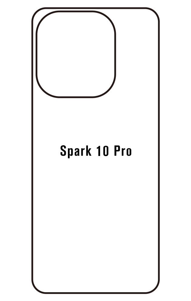Film hydrogel Tecno Spark 10 Pro