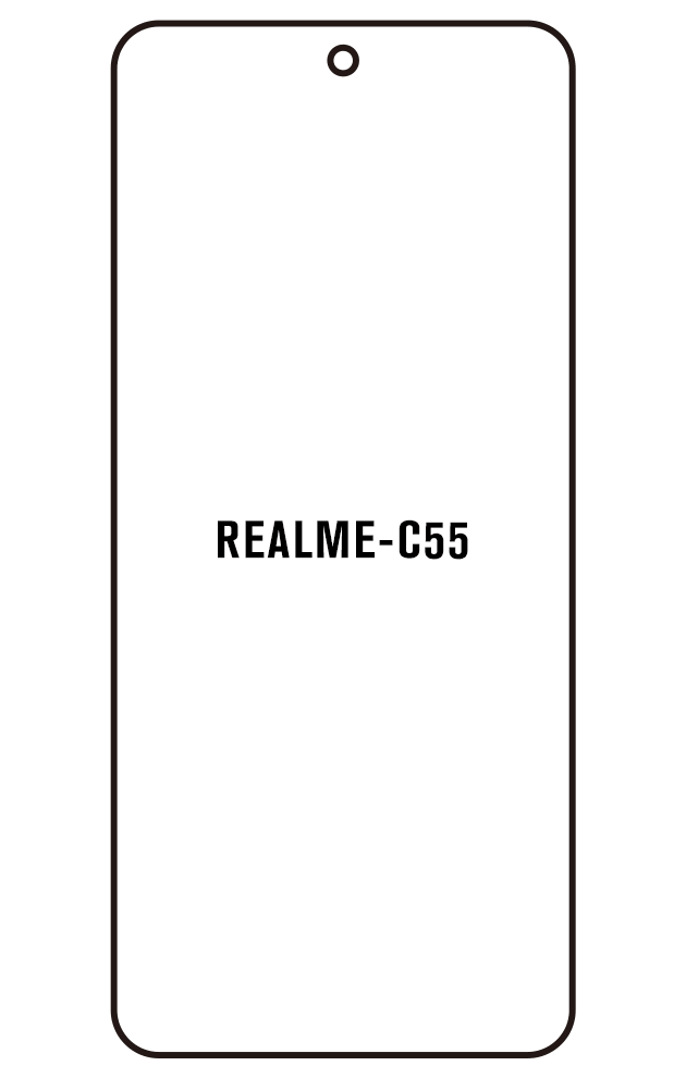 Film hydrogel Realme C55