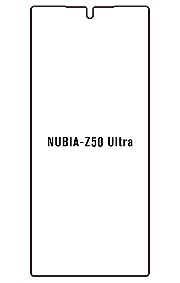 Film hydrogel Nubia Z50 Ultra