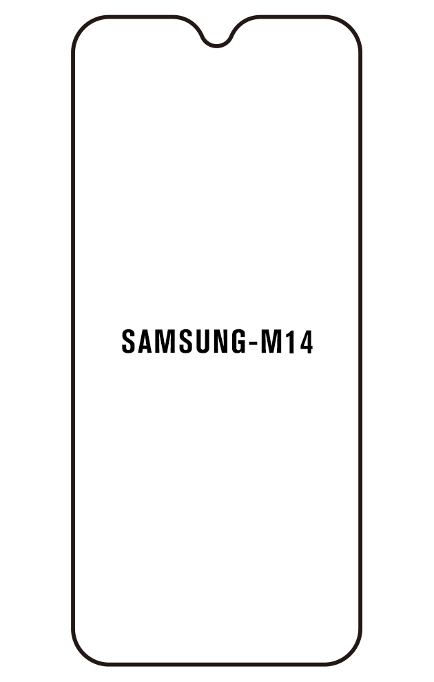 Film hydrogel Samsung Galaxy M14 5G