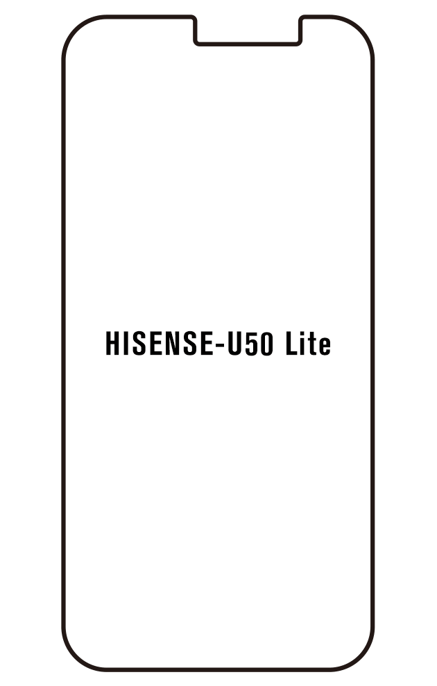 Film hydrogel Hisense U50 Lite
