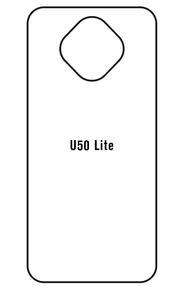 Film hydrogel Hisense U50 Lite