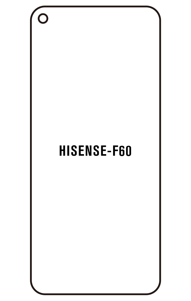 Film hydrogel Hisense F60