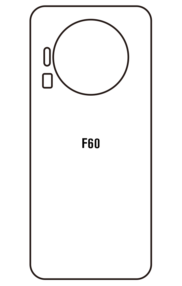 Film hydrogel Hisense F60