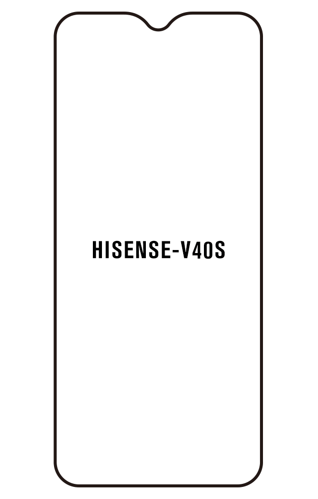 Film hydrogel Hisense V40S