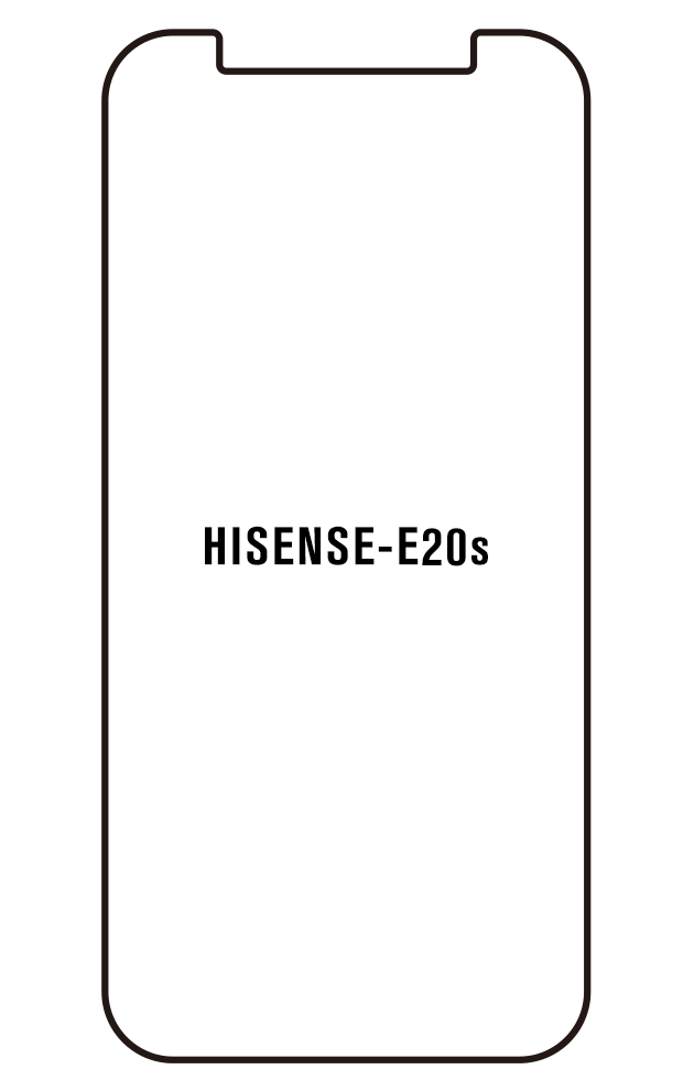 Film hydrogel Hisense E20s