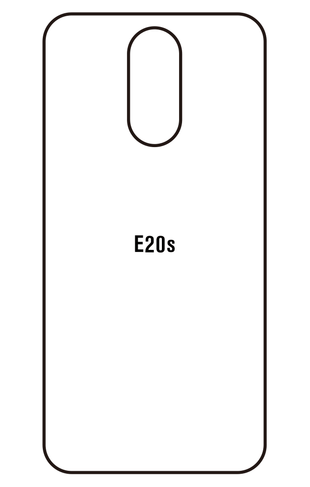Film hydrogel Hisense E20s