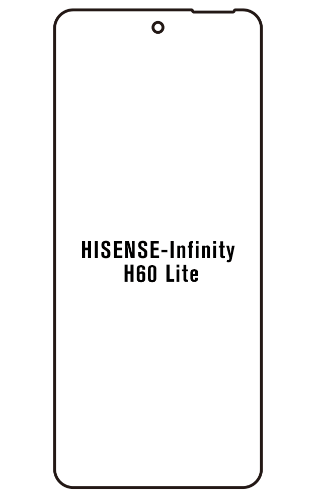 Film hydrogel Hisense Infinity H60 Lite