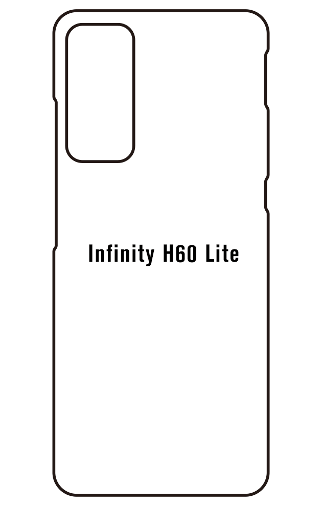 Film hydrogel Hisense Infinity H60 Lite