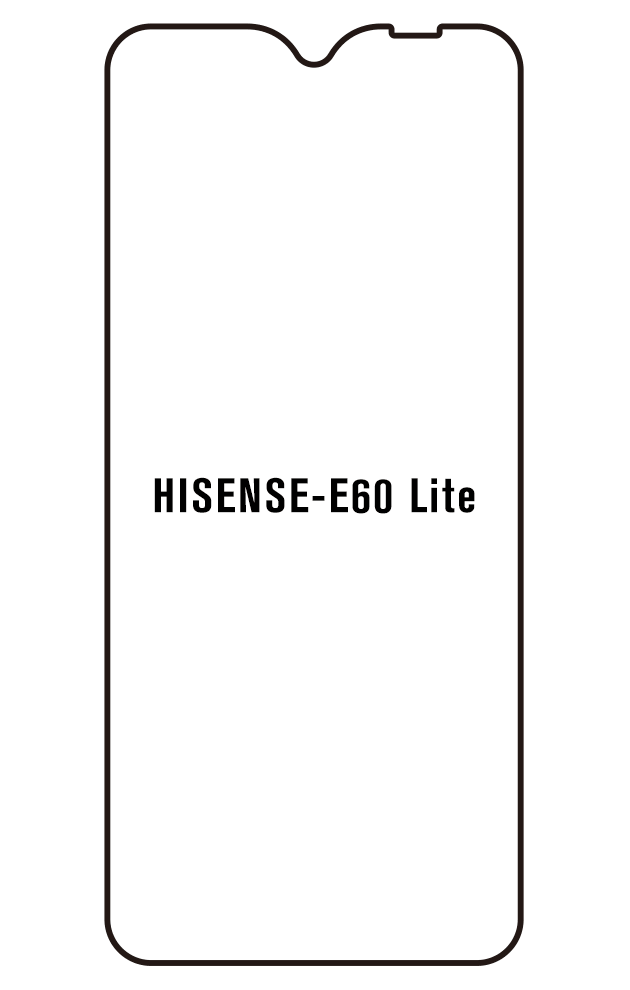 Film hydrogel Hisense E60 Lite