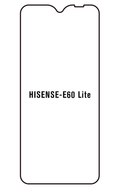 Film hydrogel Hisense E60 Lite