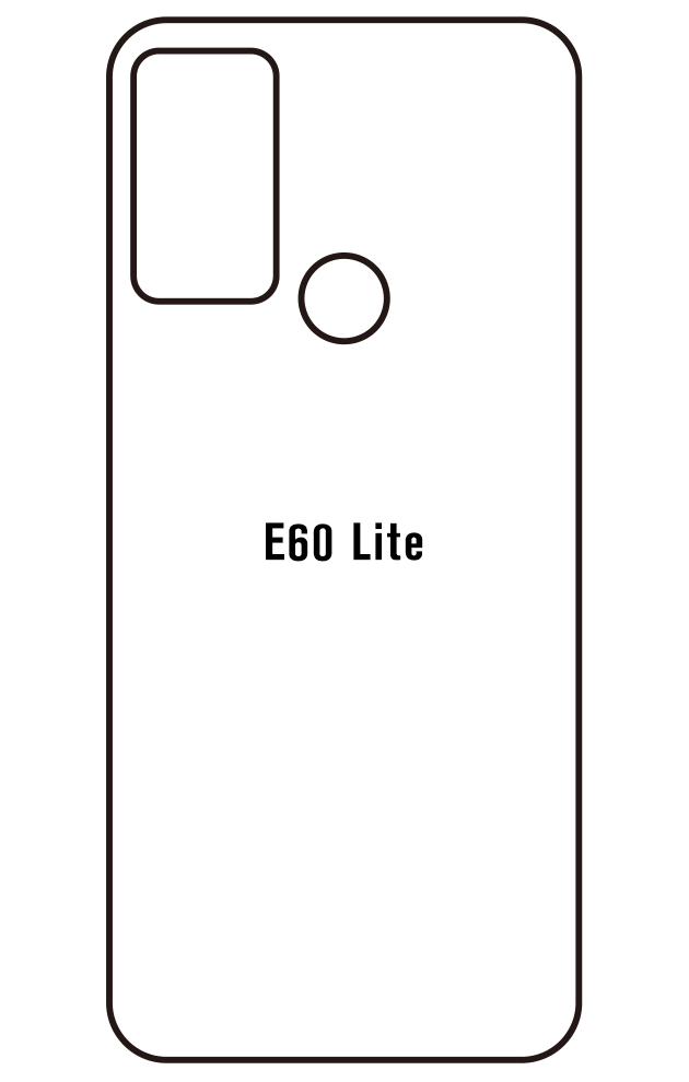Film hydrogel Hisense E60 Lite
